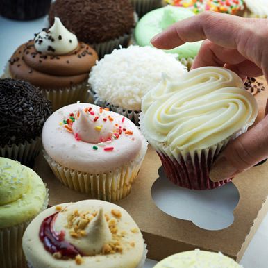 Gourmet Cupcakes