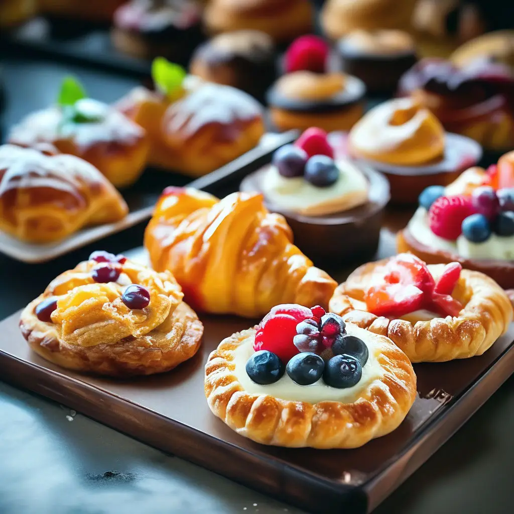 Delicious Pastries